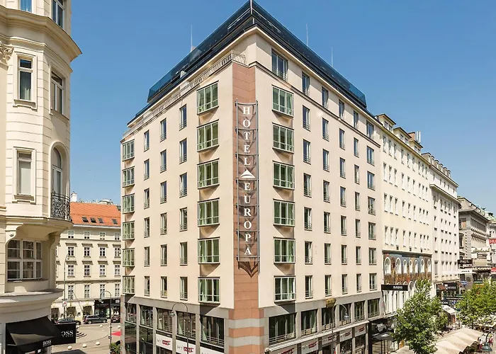 Austria Trend Europa Hotel Vienna