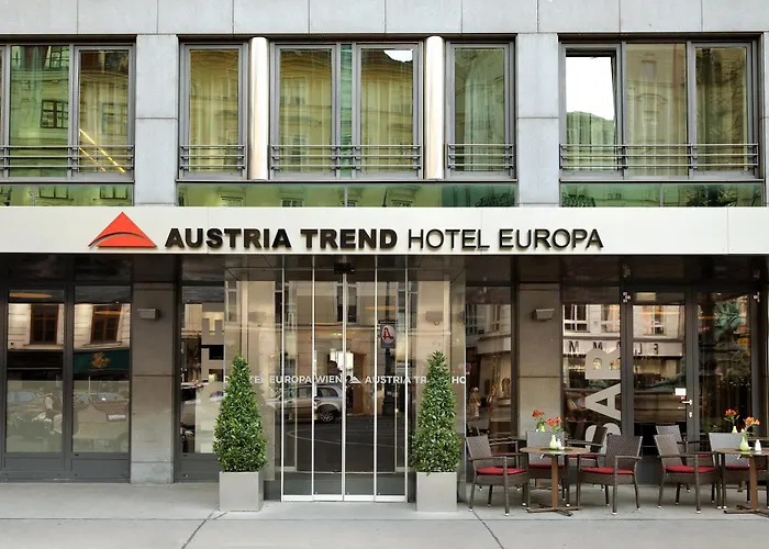 Hotel Austria Trend Europa Vienna