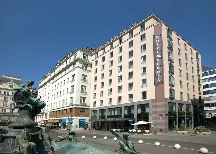Austria Trend Europa Hotel Vienna